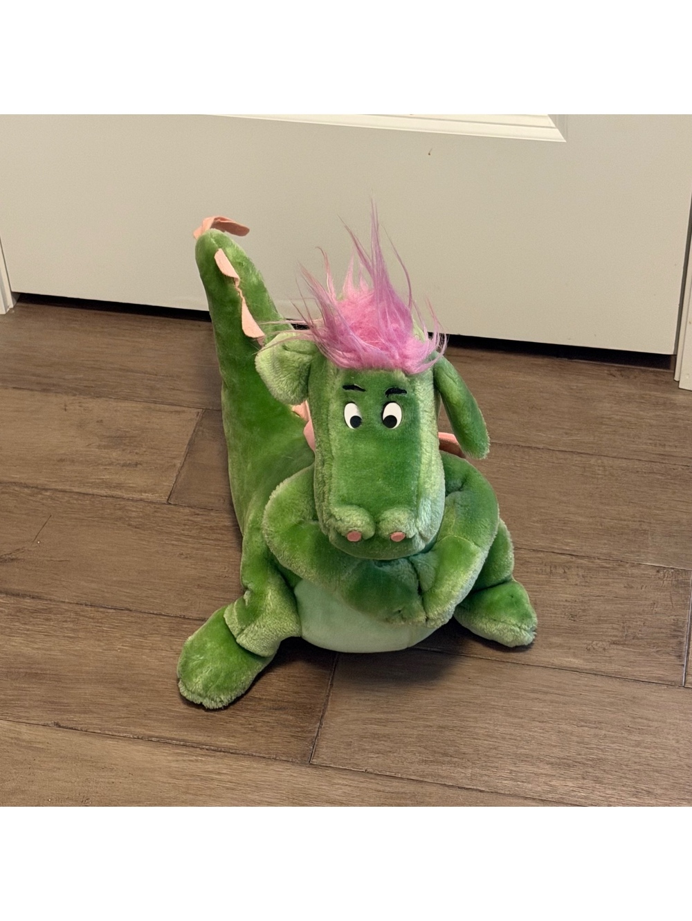 Vintage Disneyland Elliot Dragon Stuffed Animal